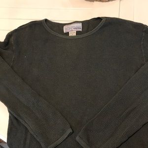 Vintage Abercrombie & fitch women thermal size M